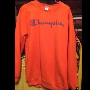 Champion sweater